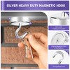 Neosmuk 100lb+ Extra Strong Magnet with Hook for Fridge,Heavy Duty