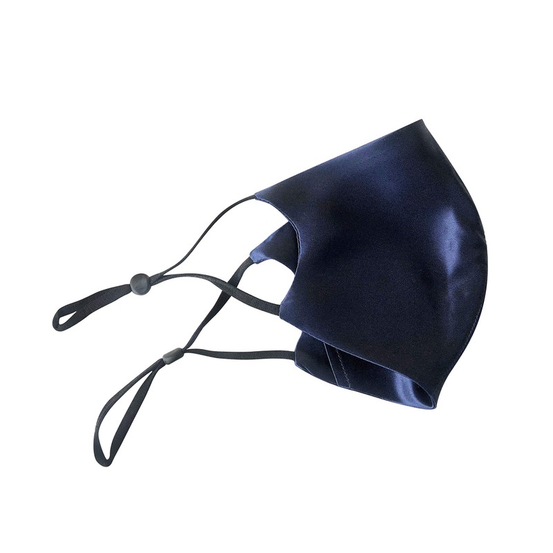 Hugs Living 100% Mulberry Silk Face Mask with Filter Pocket