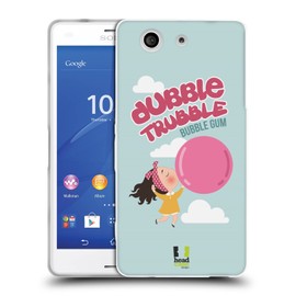 Head Case Designs Vintage Ads Series Soft Gel Case for Sony Mobile Phones. 1 2