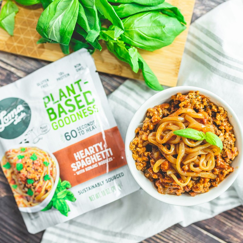 Loma Linda - Plant-Based Complete Meal Solution Packets (Hearty Spaghetti