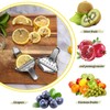 Jicyor Lemon Squeezer Stainless Steel Lemon Squeezer Lemon Citrus Juicer