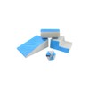 Kit De Estimulacion Temprana Gatea Y Camina Color Azul Perla
