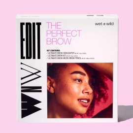 Wet n Wild Ultimate Brow Highlighter, Stencil Kit, Brow Pencil Perfect Brow NEW