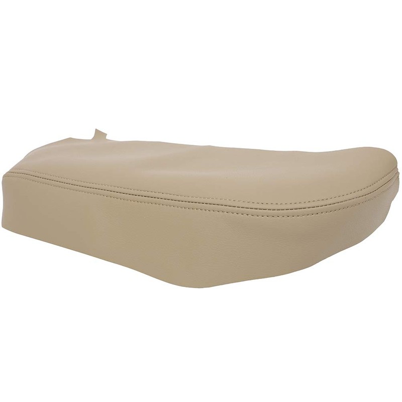 Aintier Center Console Lid Leather Synthetic Cover Compatible with For