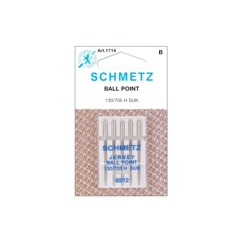 SCHMETZ Jersey Ball Point Sewing Machine Needles – Stretch Knit