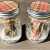 AGD Christmas Decor - Highland Scottish Cow Lighted Mason Jars