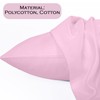 EDS NEW PAIR of PLAIN PILLOWCASES Poly Cotton Luxury Bedroom