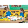 Prang Pintura de témpera lavable, negro, 16 onzas, 1 unidad