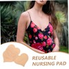 Outanaya Nursing Pads 2 Pairs Reusable Breast Pads Leakproof Breathable
