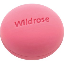 A piece of soap happiness, shower and bath soap, wild rose
