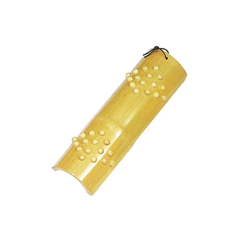 Koyanagi Sangyo 43089 Bleached Bamboo Bamboo with Beads