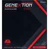 Nittaku NR-8787 Table Tennis Rubber Genextion V2C Black Extra Thick