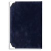 Anelli Wedding Registry Office Spine Book Blue with Insert