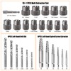Valkynos 26 Pcs Bolt Extractor Kit and Left Hand Drill
