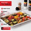 Stock Your Home Disposable Aluminum Foil Broiler Pan for Oven