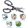 Joejis Kitchen Scissor - Kitchen Heavy Duty Scissors for Meats