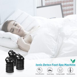 4 Pack Arrays for Ionic Detox Machine, 2 Pin Replacement Arrays for Detox Cleanse Machine-Black