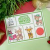Hunkydory Moonstone - Postage Stamp Panel - Craft Die Set
