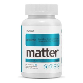 Complejo B, Folato, Besties, Matter Smart Nutrients Sabor NA                                                                                          
