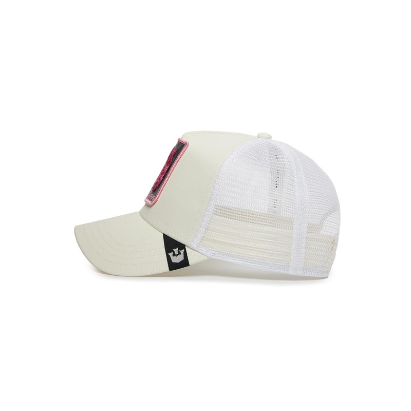 Goorin Bros. Goorin Bros The Pink Panther White Adjustable Trucker