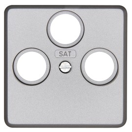 Kopp Milano 357820188 TV/RF/SAT antenna cover.
