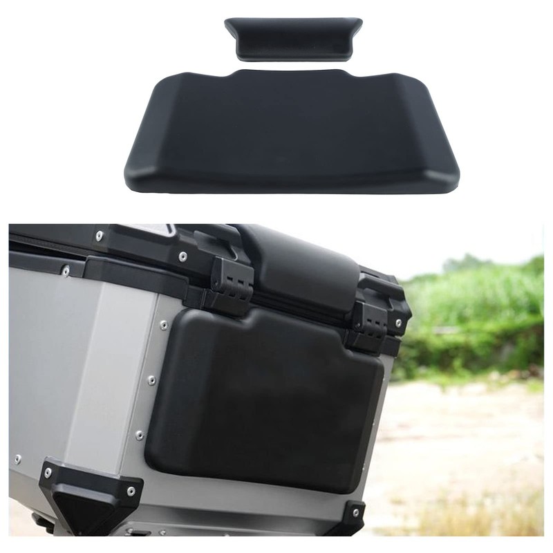 Motorcycle Luggage Box Back Cushion, PU Leather 3cm Thickness Tail