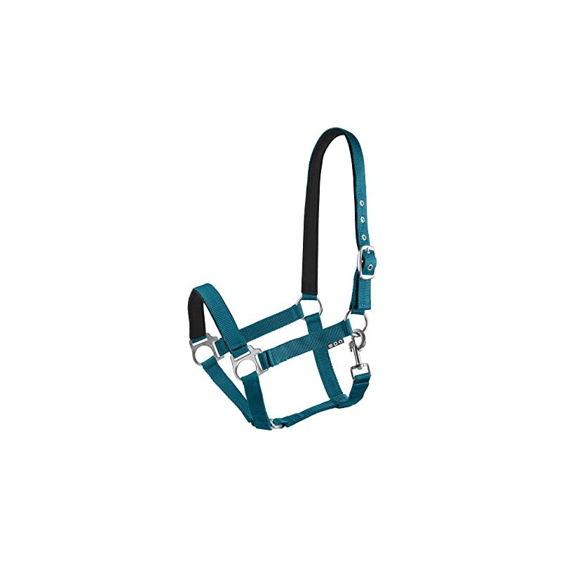 Start Adjustable Horse Headcollar - Nylon Headcollar with Padding -