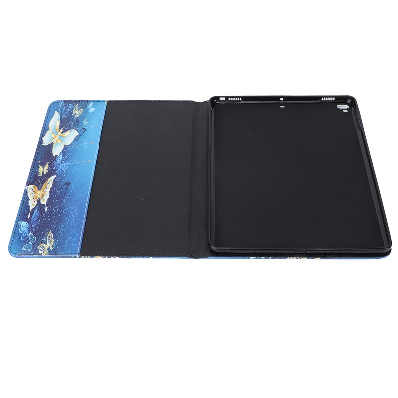 Portable Tablet PU Protective Holster 360° Universal Protection Painted Leather