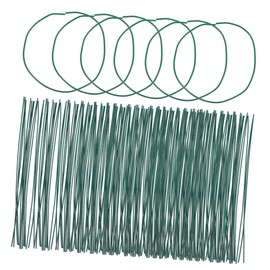 ORFOFE 1000pcs Twisted Ties Wire Ties for Cable Organizers Plant Cable Zip Ties Sturdy Flexible for Packaging Projects