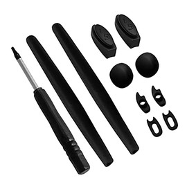 BLAZERBUCK Replacement Sock Kits Ear Socks & Nose Pieces for Oakley Romeo 1 Sunglass - Black