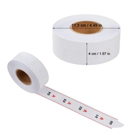 Take a Number Tickets 5 Rolls of 2 Digits for K-T Ticket Dispenser Queue Calling System 2000 Ticket Roll 00-99 White