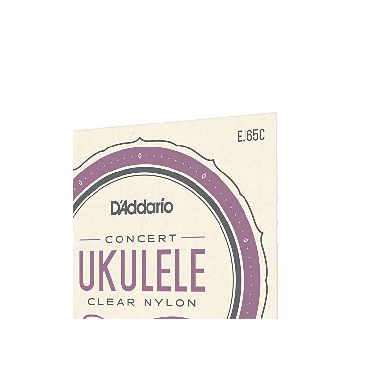 D'Addario | Pro-Arté | Cuerdas para Ukulele | 4 Cuerdas
