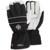 Ejendals 296-8 Size 8 "Tegera 296" Leather Glove - Black/White