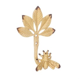 Sass & Belle Antique Bee Tieback & Hook