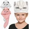 Toalla de Pelo de Microfibra para niños y niñas