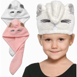 Toalla de Pelo de Microfibra para niños y niñas