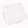Cikonielf Non-Stick Surfaces Rolling Sushi Mat Washable Reusable PP Plastic