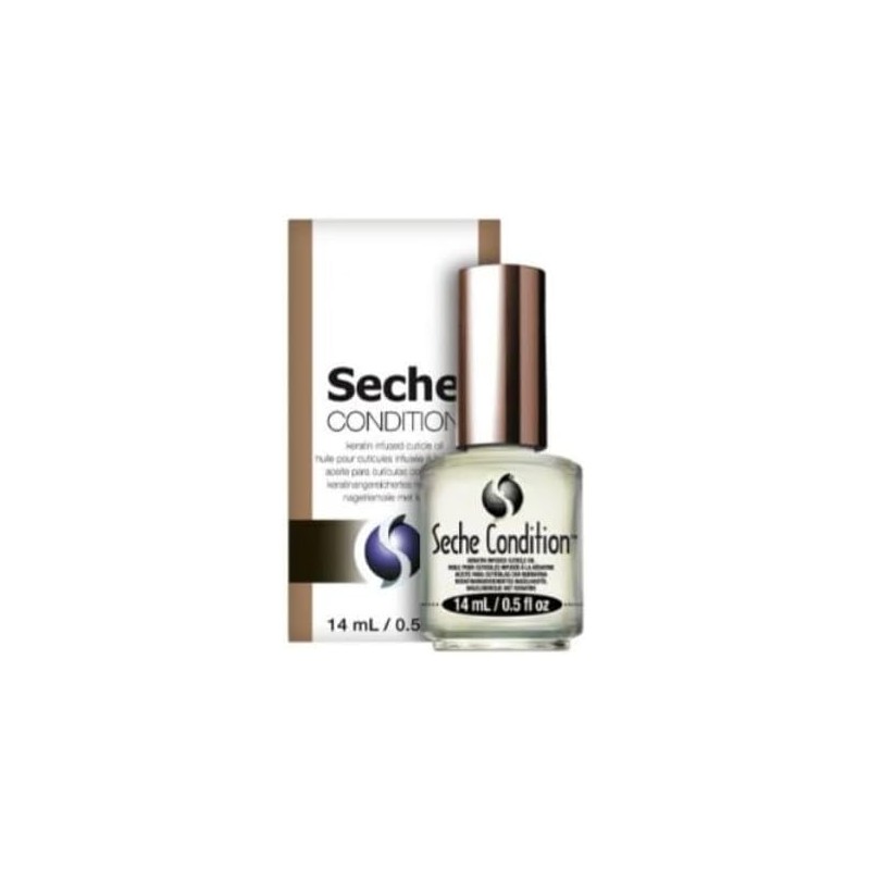 Seche Aceite para Cutículas con Infusión de Queratina Condition, Hidratación
