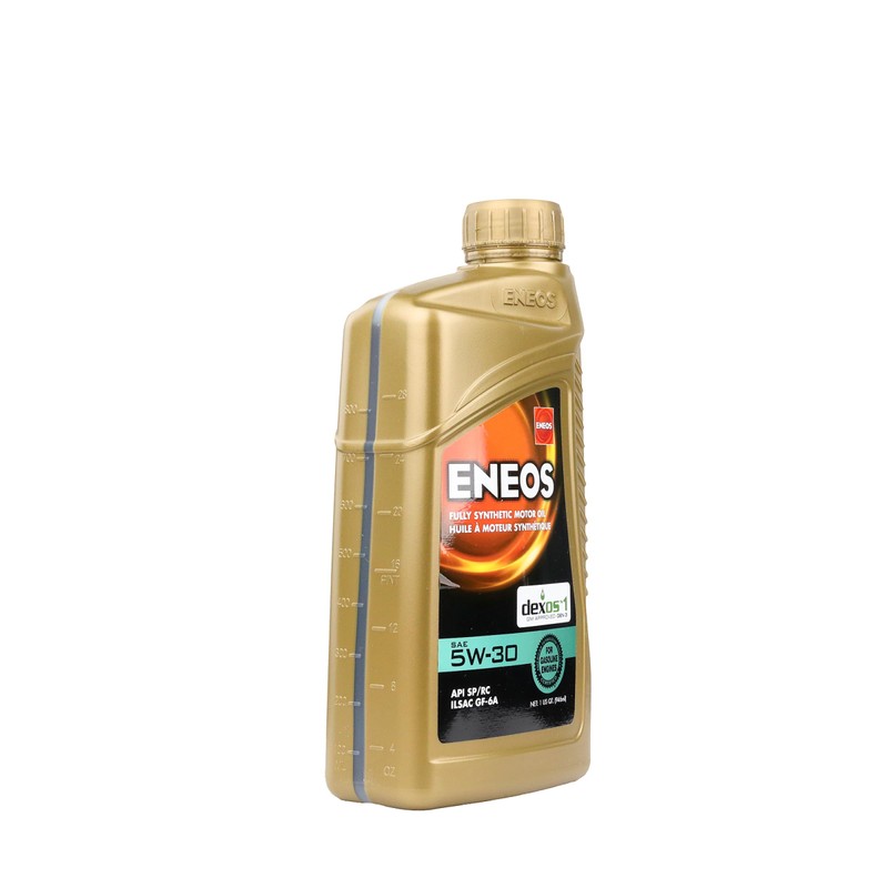 ENEOS 5W-30 Fully Synthetic Motor Oil (1Quart 1Pack)