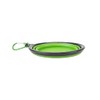 PMS Crufts Pet Collapsible Travel Bowl with Carabiner Hook -
