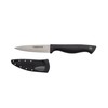 Farberware Edgekeeper 3.5-Inch Paring Knife with Self-Sharpening Blade Cover, High