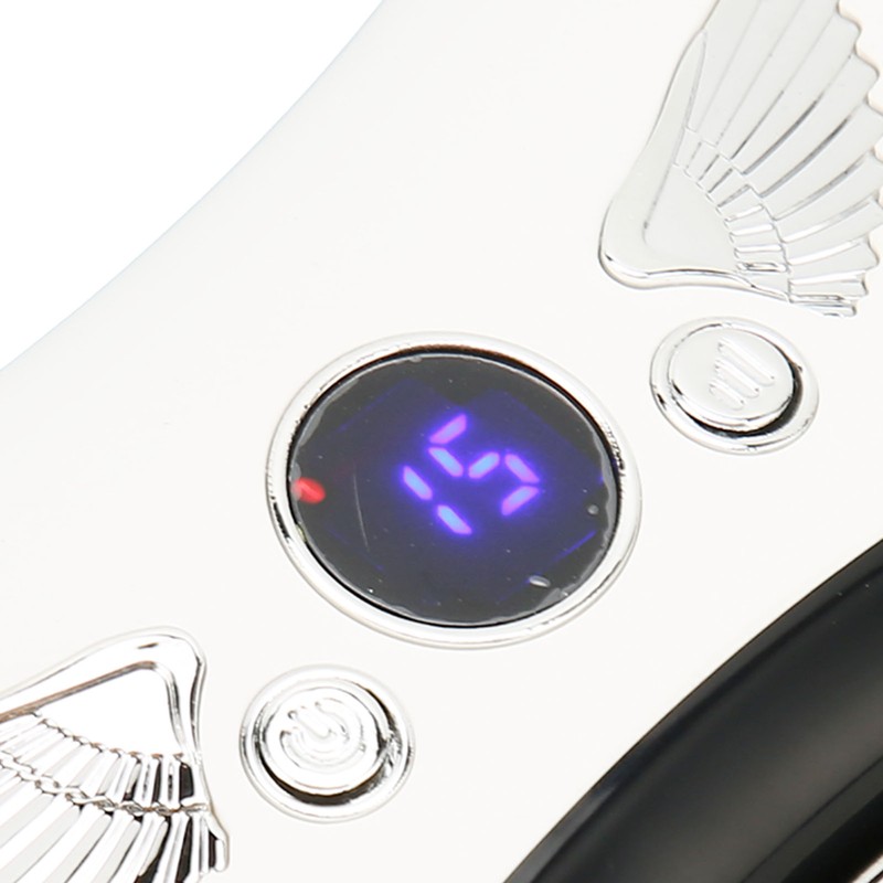 Electric Meridian Massage Brush 16 Gears Hot Compress Microcurrent Body