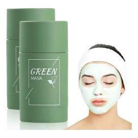 🔥 Mascarilla mask stick green tea anti acne limpieza profunda  Vitaminas y Minerales