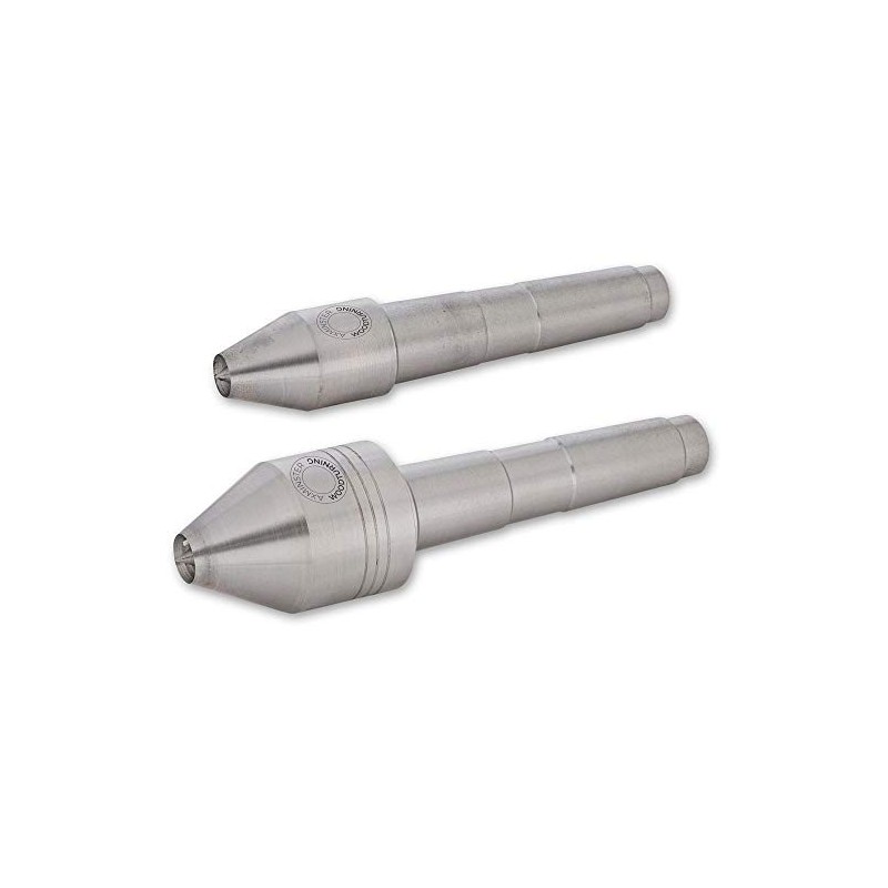 Axminster Woodturning Matched Pair of Ring Centres - 2MT