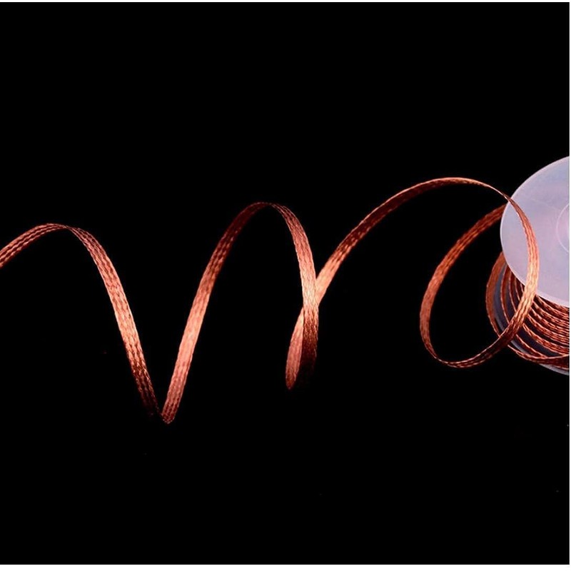 1PC Solder Wicks, 1.5M 2.0mm Solder Wick Wire Braid Welding