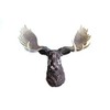 Near and Deer M2600 Moose Head Wall Mount, Espresso/Natural