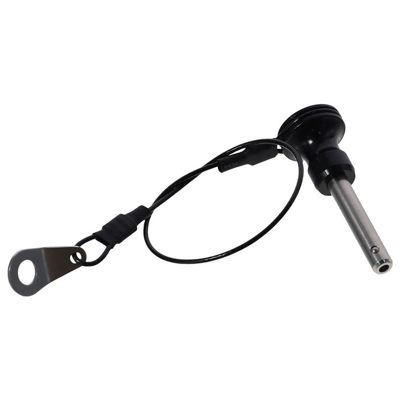 Fudeshe Round Head Quick Release Pins,Stainless Steel Durable Diameter 6mm