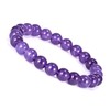 Amethyst Bracelet Healing Bracelets for Women Girls Natural Stone Jade