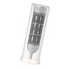 Electric Space Heater 1000W Energy Efficient Safety Protection Two Speed