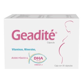Geadite Cápsulas, 30 Cápsulas